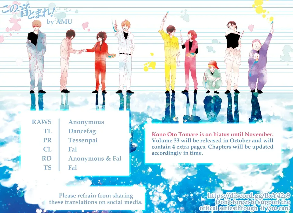 Read Kono Oto Tomare! chapter 146 image 35 on Lezhin