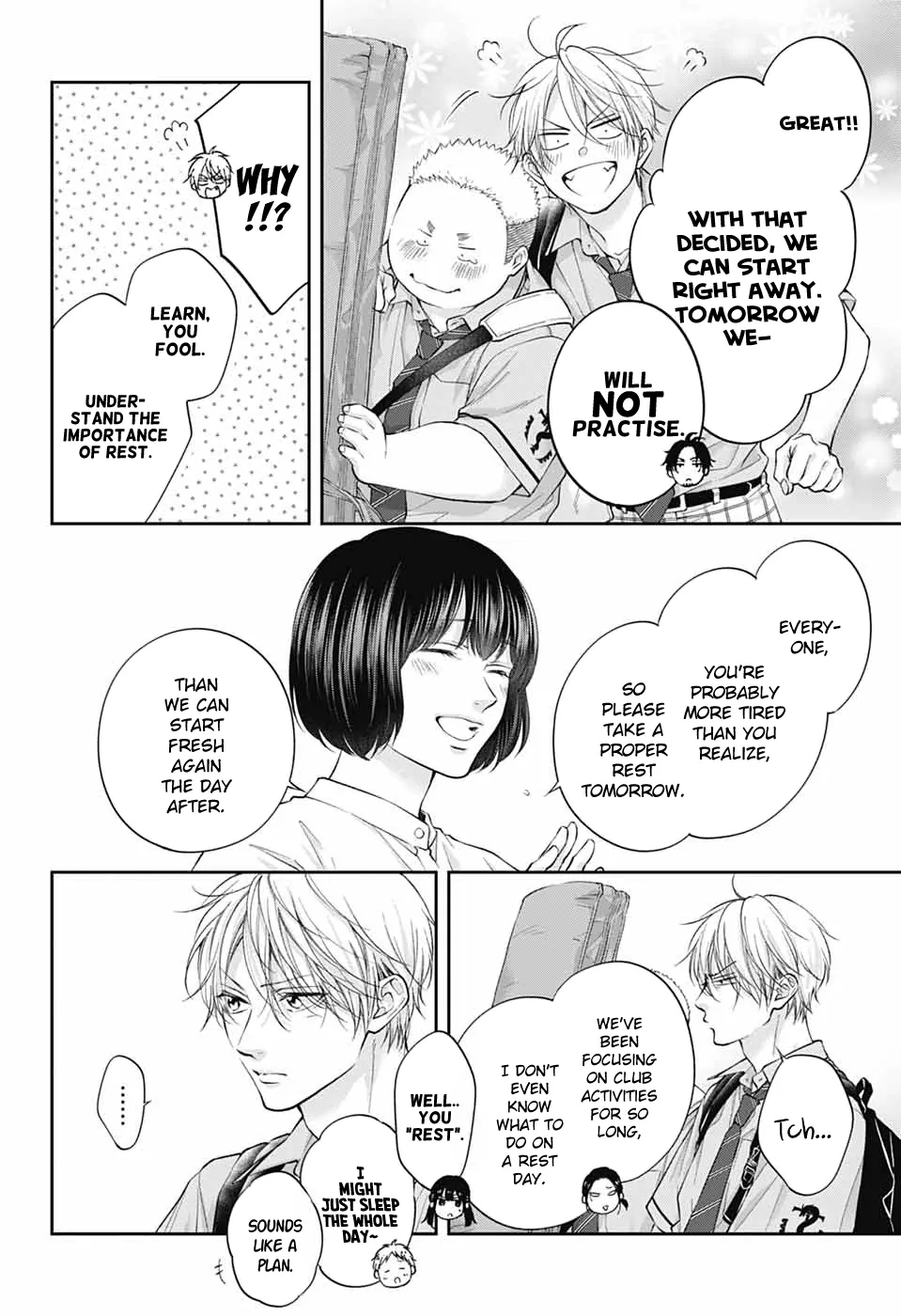 Read Kono Oto Tomare! chapter 147 image 11 on Lezhin