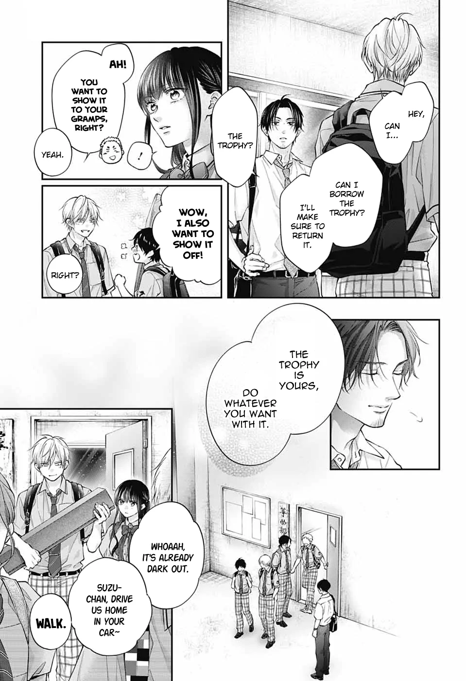 Read Kono Oto Tomare! chapter 147 image 12 on Lezhin