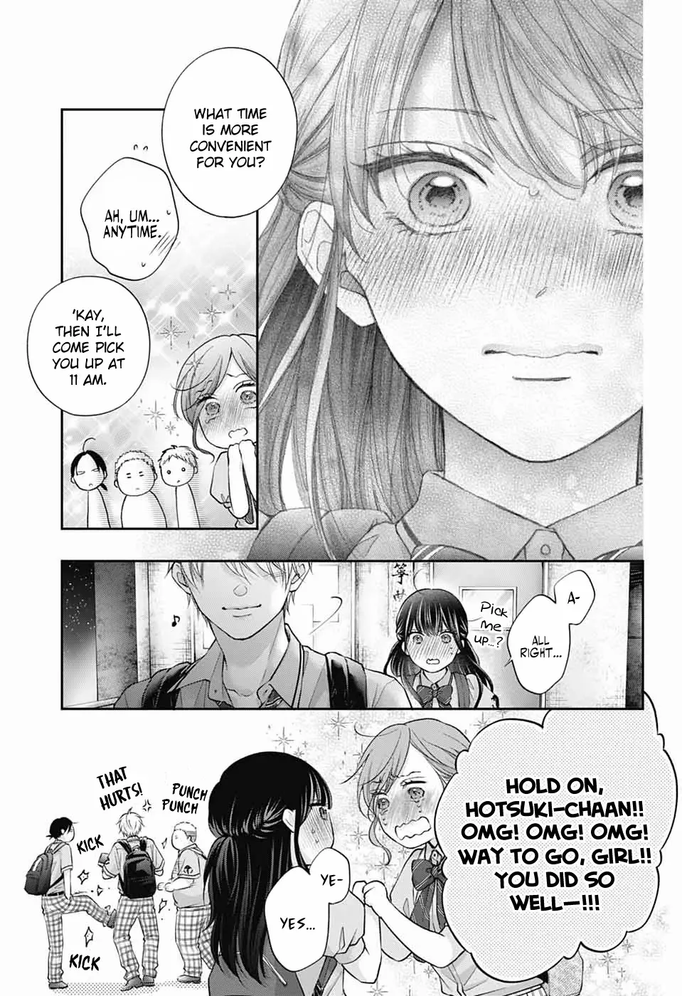 Read Kono Oto Tomare! chapter 147 image 18 on Lezhin