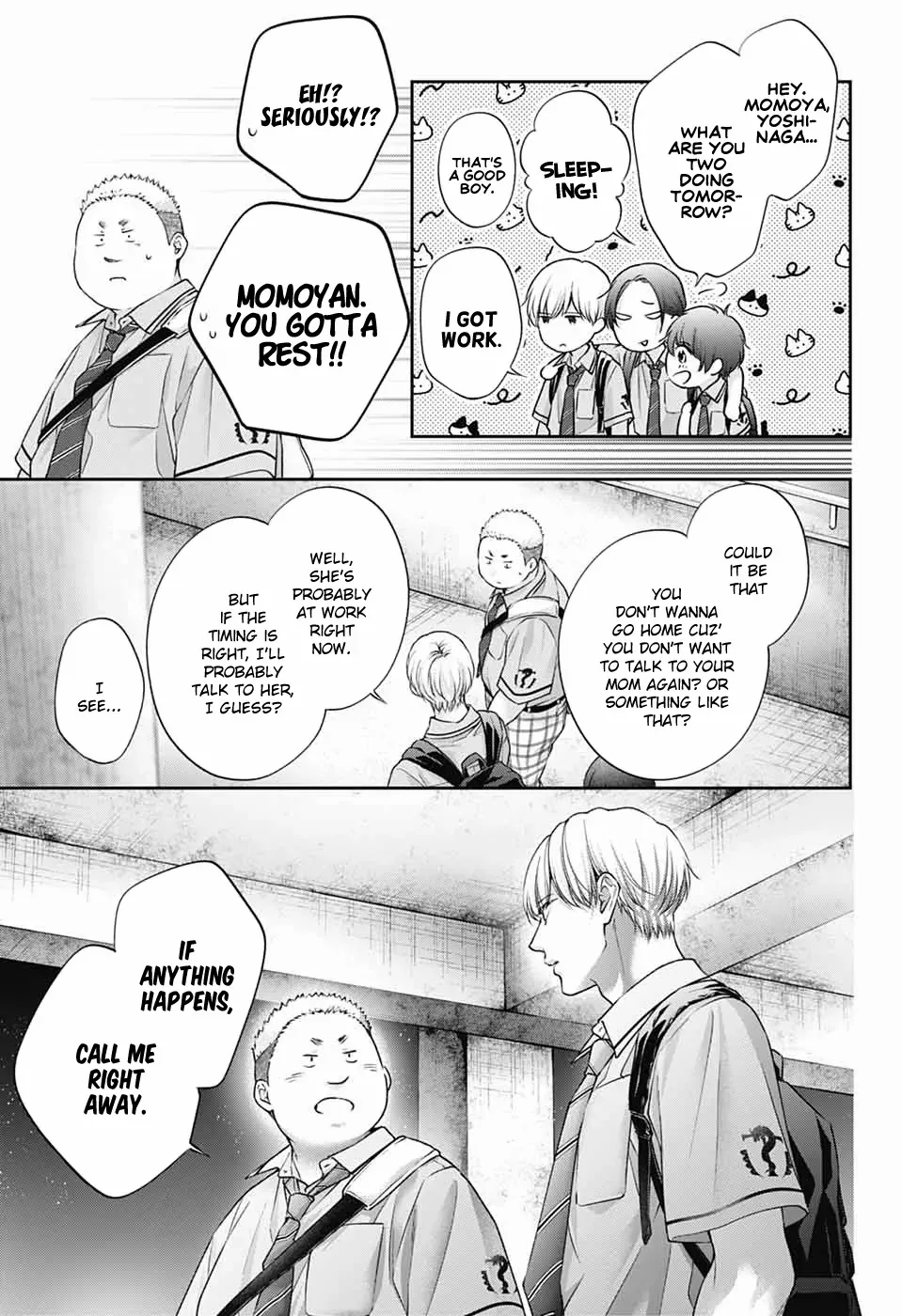 Read Kono Oto Tomare! chapter 147 image 20 on Lezhin