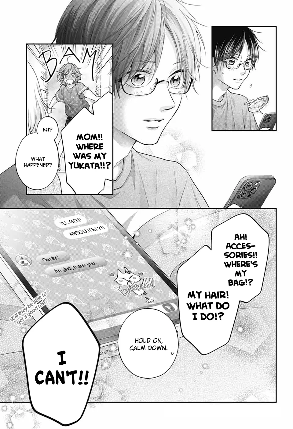 Read Kono Oto Tomare! chapter 147 image 36 on Lezhin