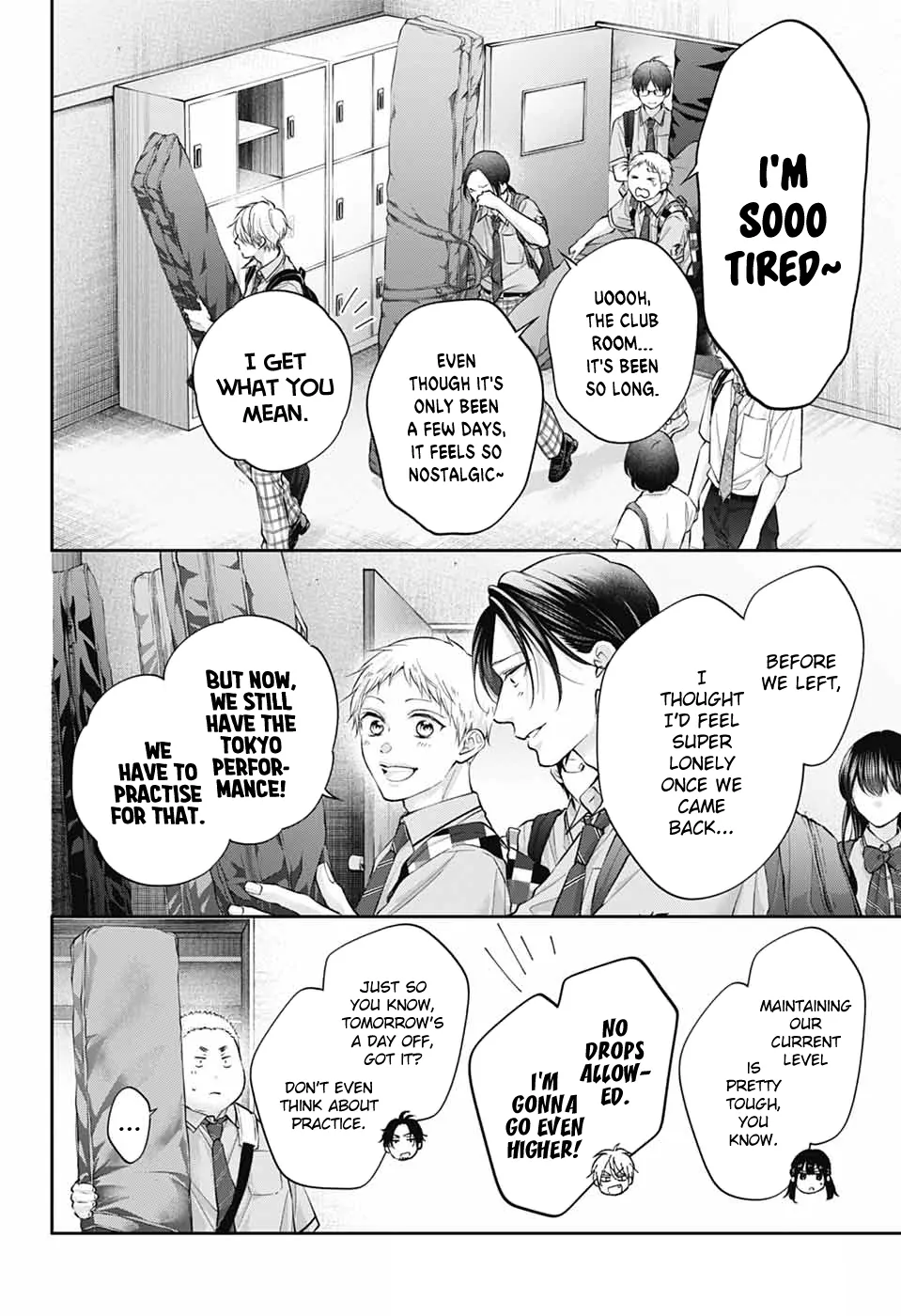 Read Kono Oto Tomare! chapter 147 image 7 on Lezhin
