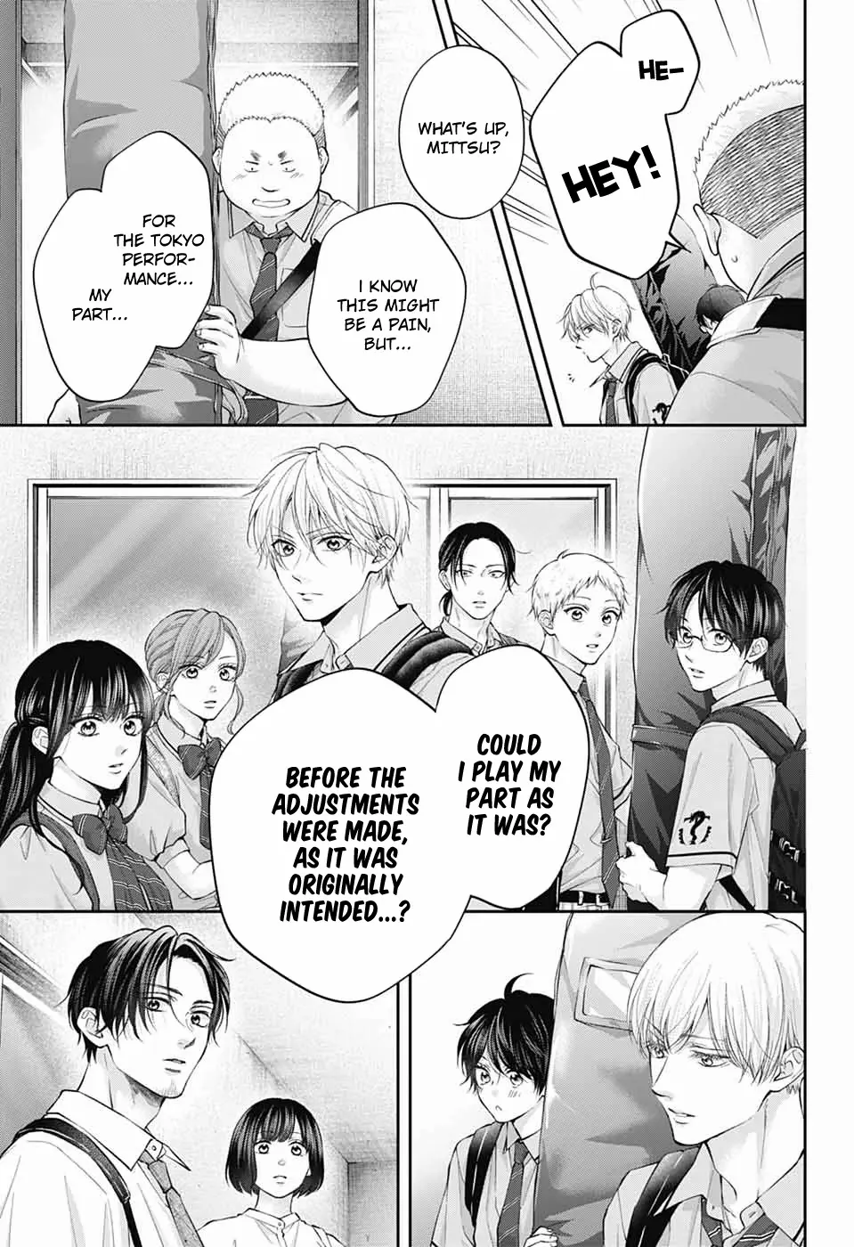 Read Kono Oto Tomare! chapter 147 image 8 on Lezhin