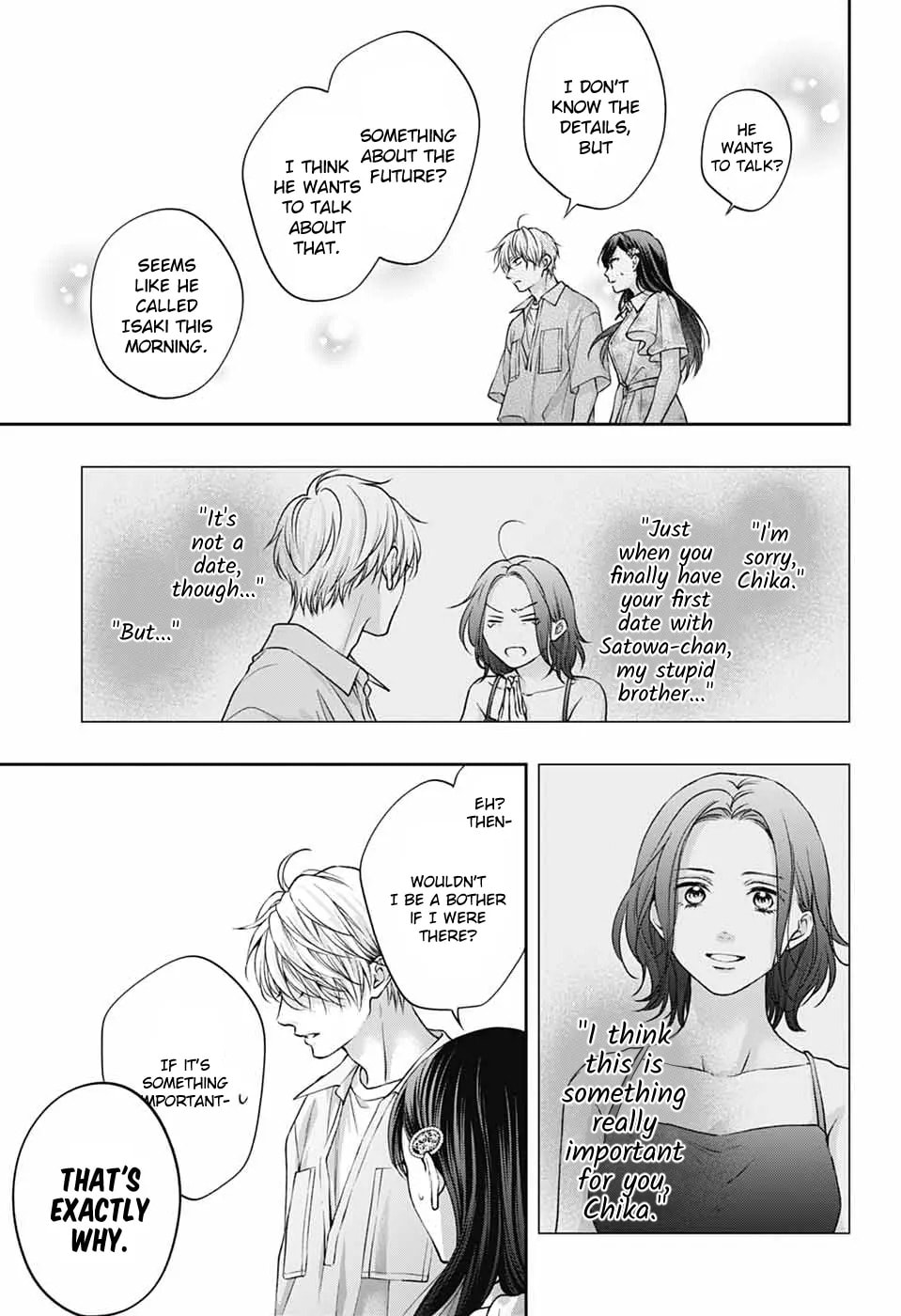 Read Kono Oto Tomare! chapter 148 image 30 on Lezhin