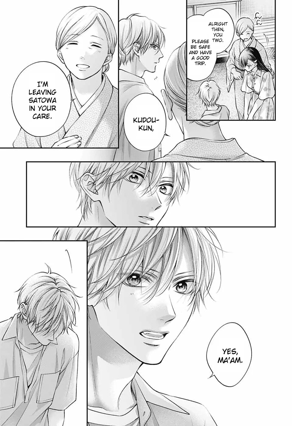 Read Kono Oto Tomare! chapter 148 image 5 on Lezhin