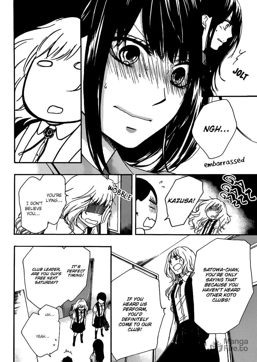 Read Kono Oto Tomare! chapter 15 image 21 on Lezhin