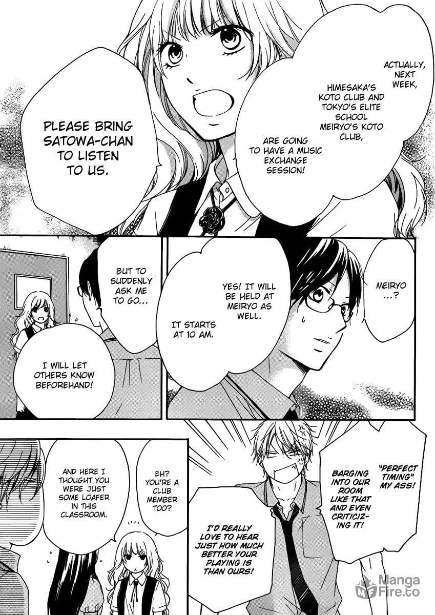 Read Kono Oto Tomare! chapter 15 image 22 on Lezhin