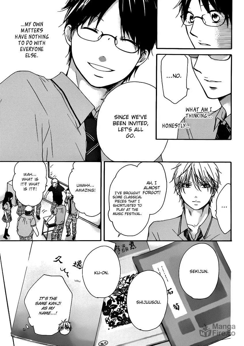 Read Kono Oto Tomare! chapter 15 image 28 on Lezhin