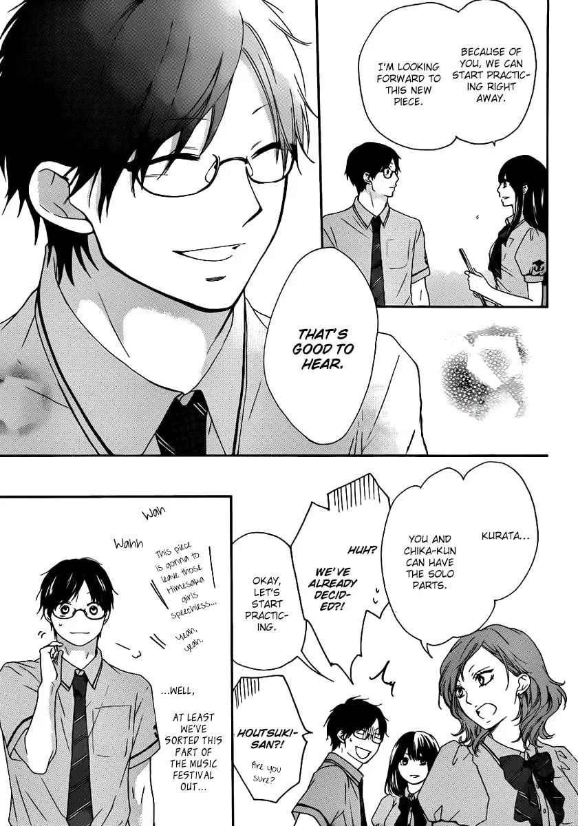 Read Kono Oto Tomare! chapter 15 image 32 on Lezhin