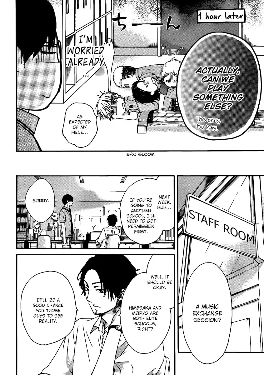 Read Kono Oto Tomare! chapter 15 image 33 on Lezhin