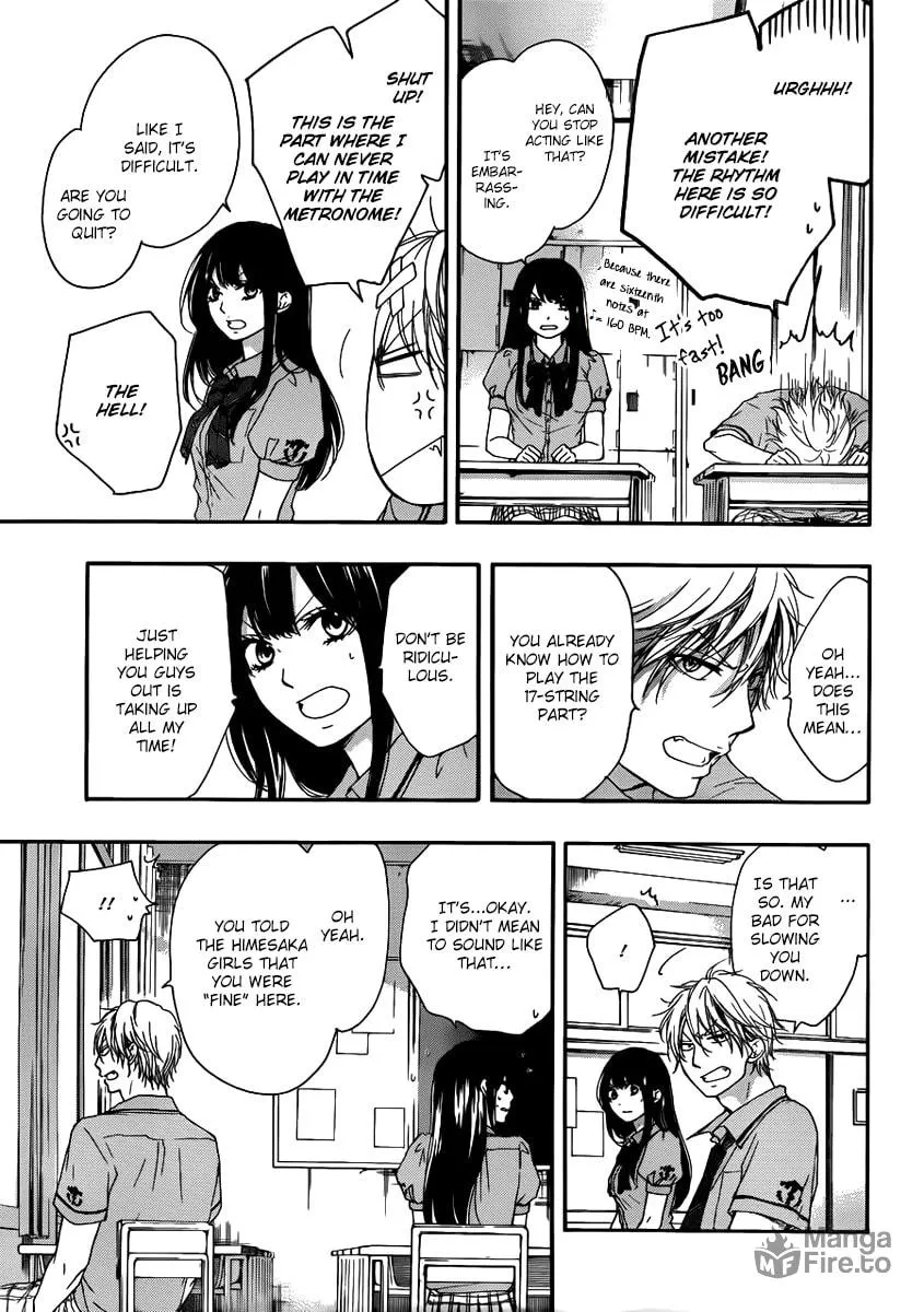 Read Kono Oto Tomare! chapter 15 image 36 on Lezhin