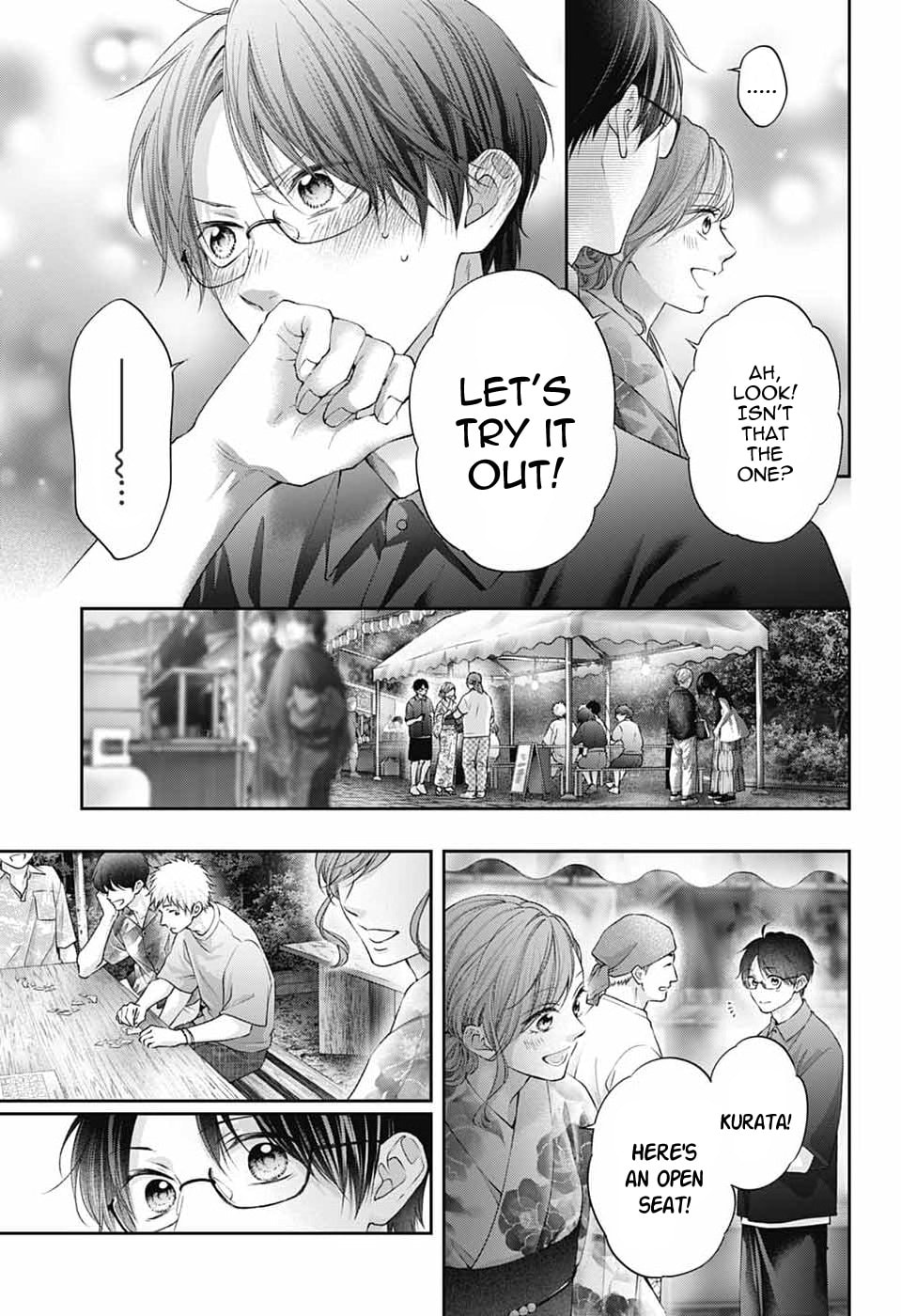 Read Kono Oto Tomare! chapter 150 image 11 on Lezhin