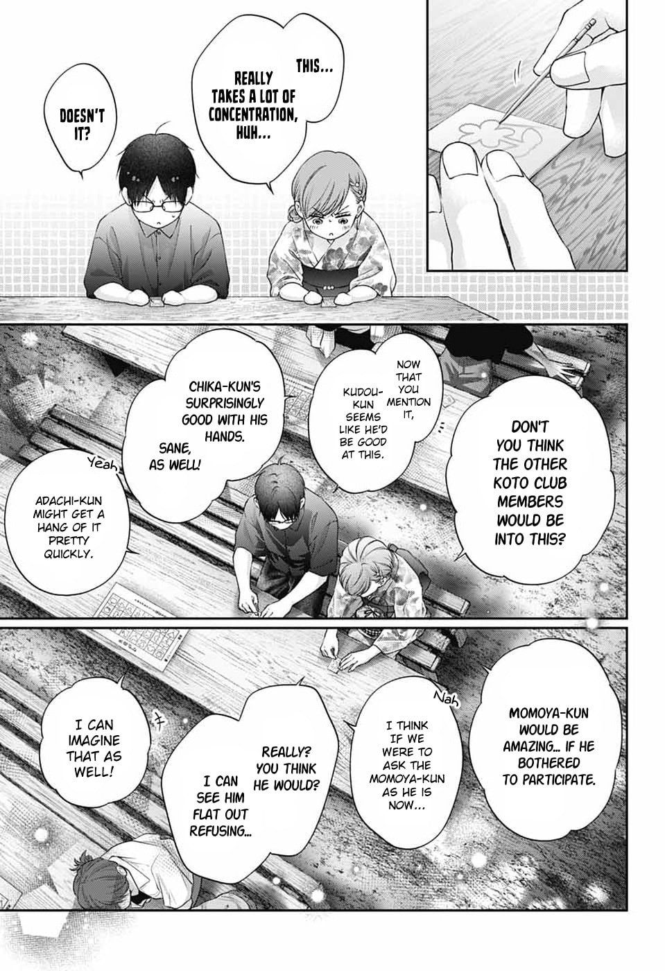 Read Kono Oto Tomare! chapter 150 image 13 on Lezhin