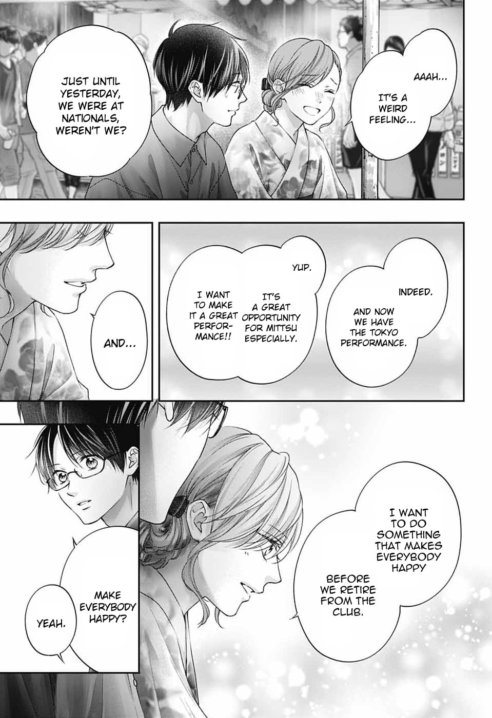 Read Kono Oto Tomare! chapter 150 image 15 on Lezhin