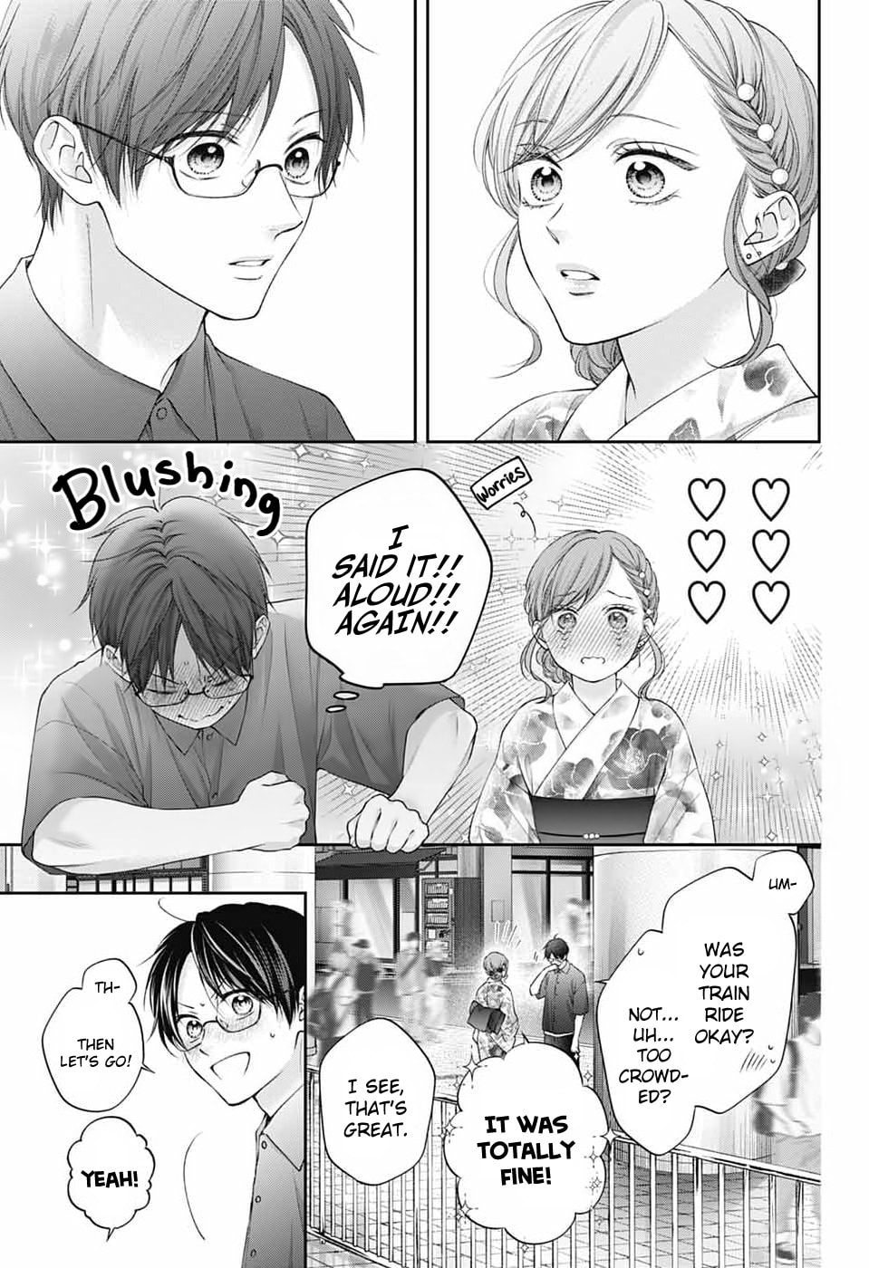 Read Kono Oto Tomare! chapter 150 image 4 on Lezhin