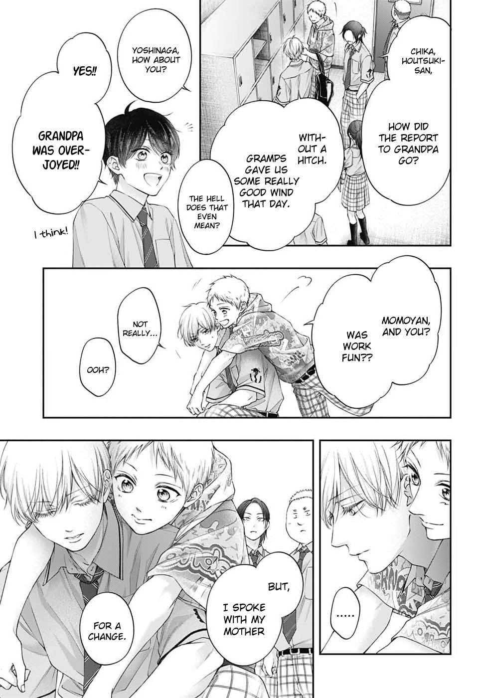 Read Kono Oto Tomare! chapter 151 image 16 on Lezhin