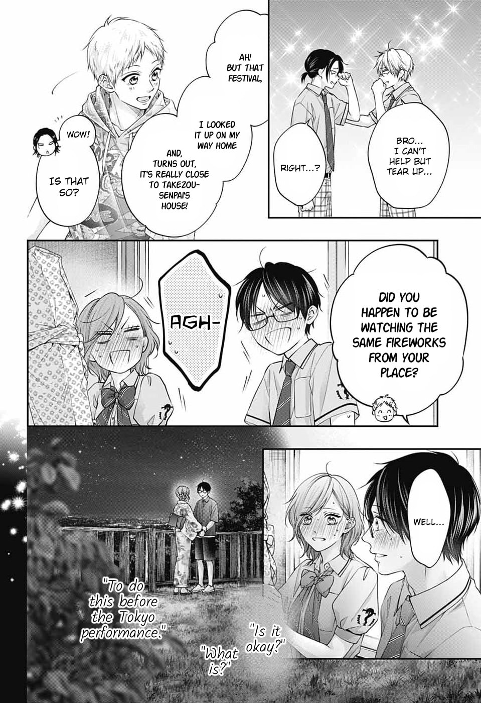 Read Kono Oto Tomare! chapter 151 image 19 on Lezhin