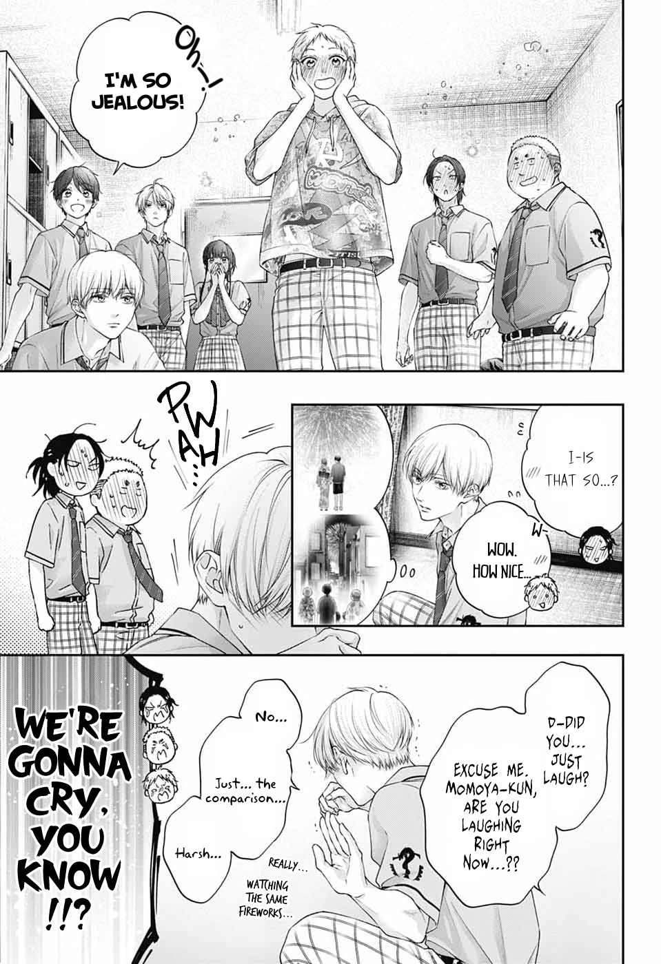 Read Kono Oto Tomare! chapter 151 image 22 on Lezhin