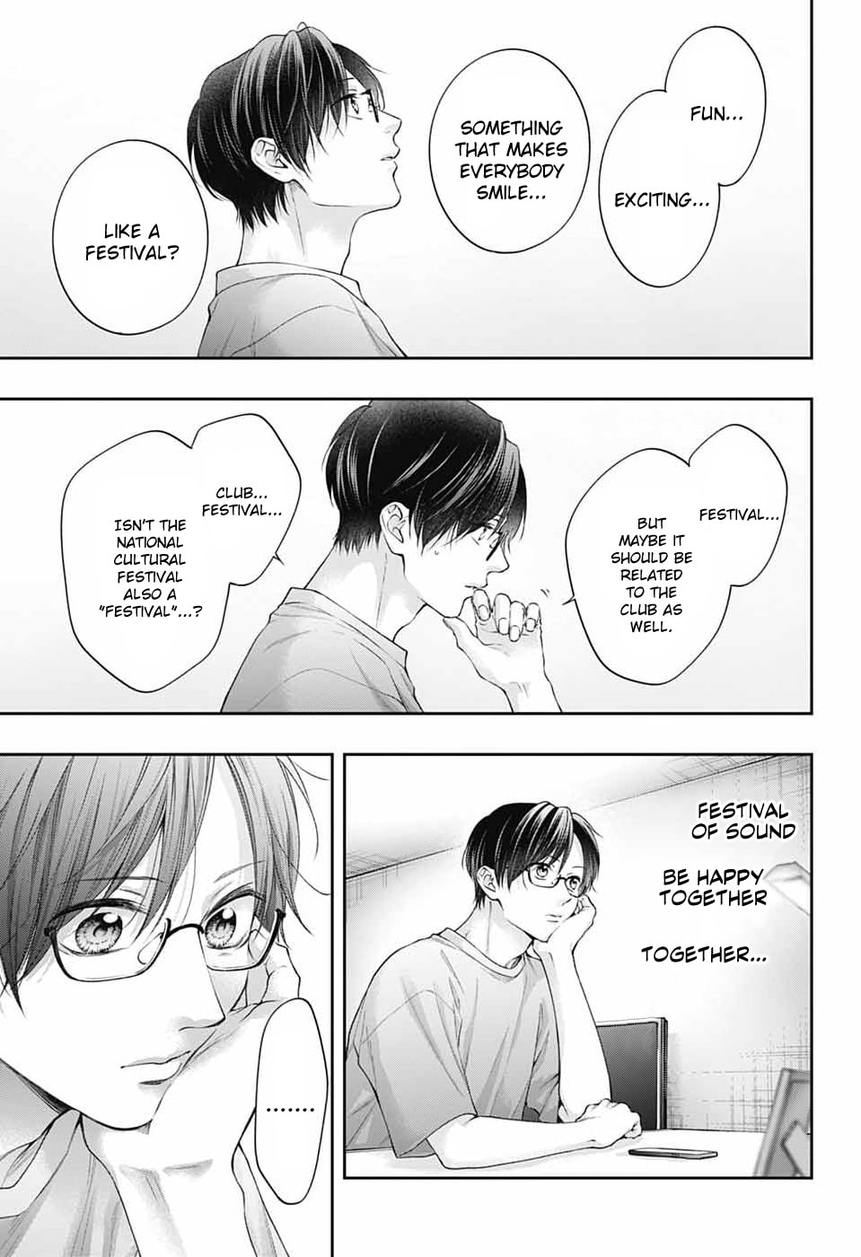 Read Kono Oto Tomare! chapter 151 image 28 on Lezhin