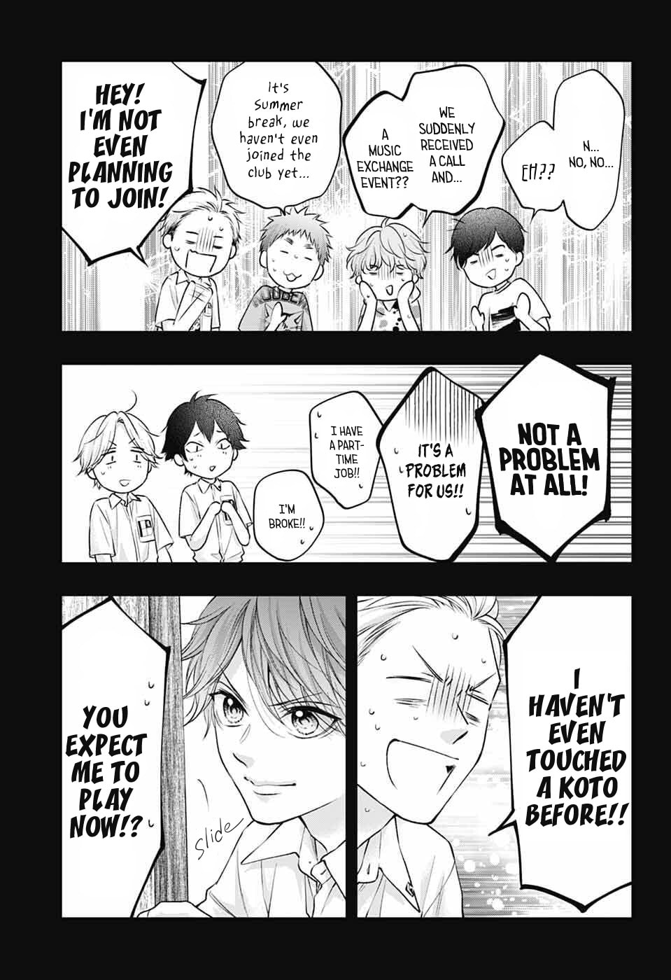 Read Kono Oto Tomare! chapter 152 image 15 on Lezhin