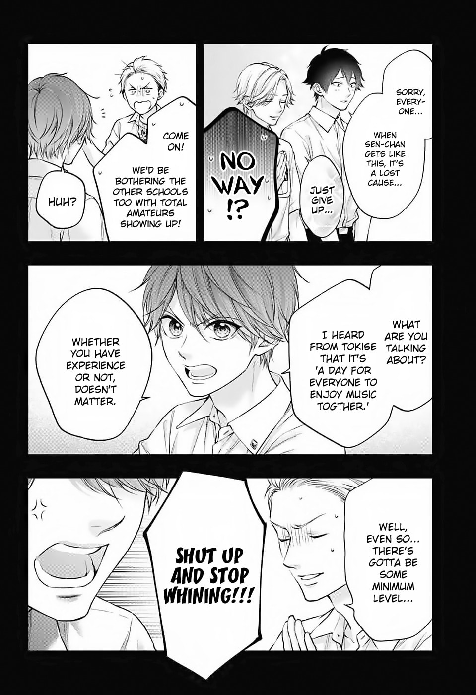 Read Kono Oto Tomare! chapter 152 image 16 on Lezhin