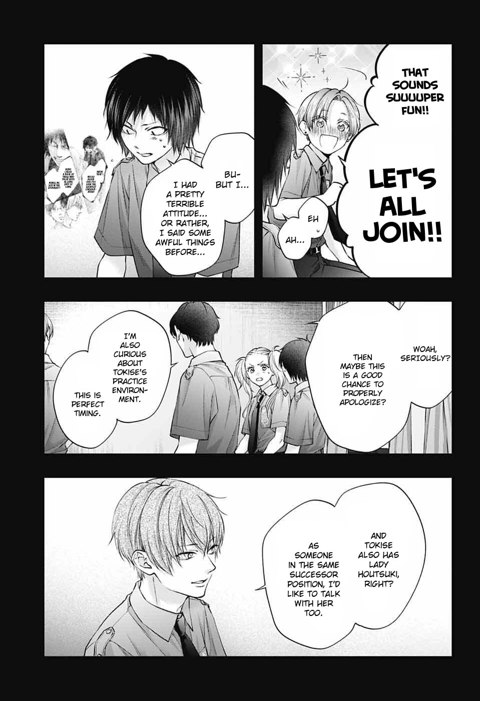 Read Kono Oto Tomare! chapter 152 image 21 on Lezhin