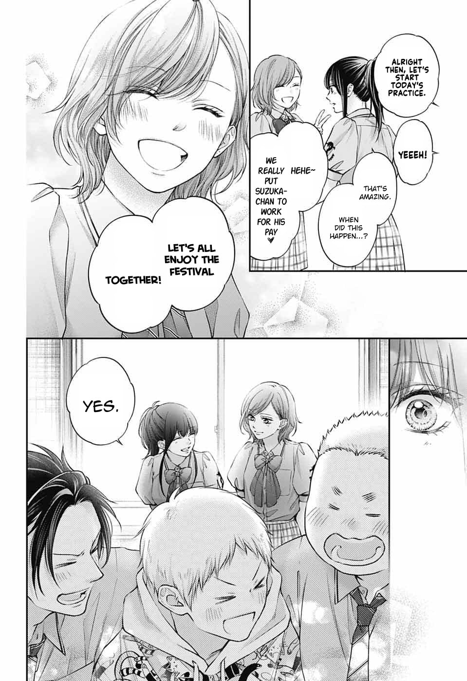 Read Kono Oto Tomare! chapter 152 image 24 on Lezhin