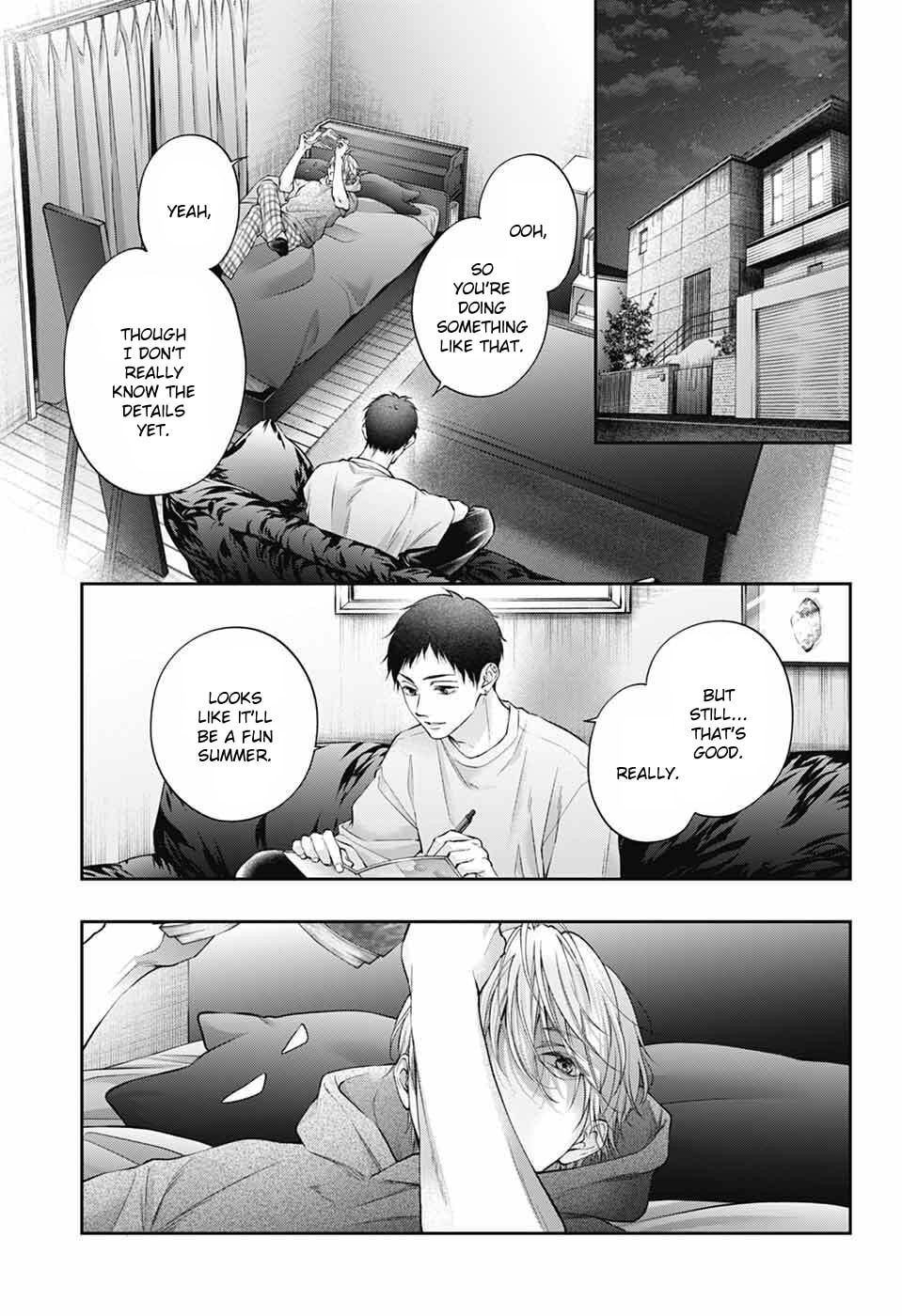 Read Kono Oto Tomare! chapter 152 image 25 on Lezhin