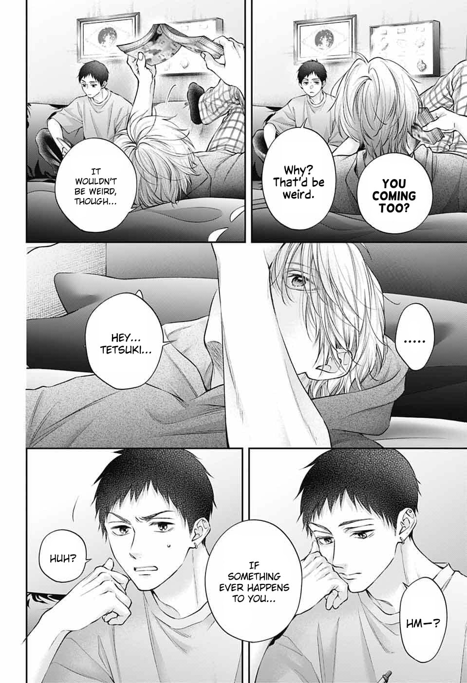 Read Kono Oto Tomare! chapter 152 image 26 on Lezhin