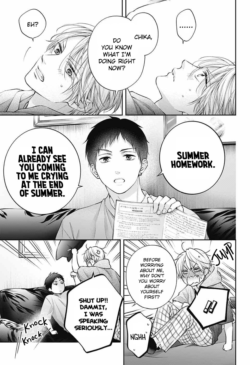 Read Kono Oto Tomare! chapter 152 image 29 on Lezhin