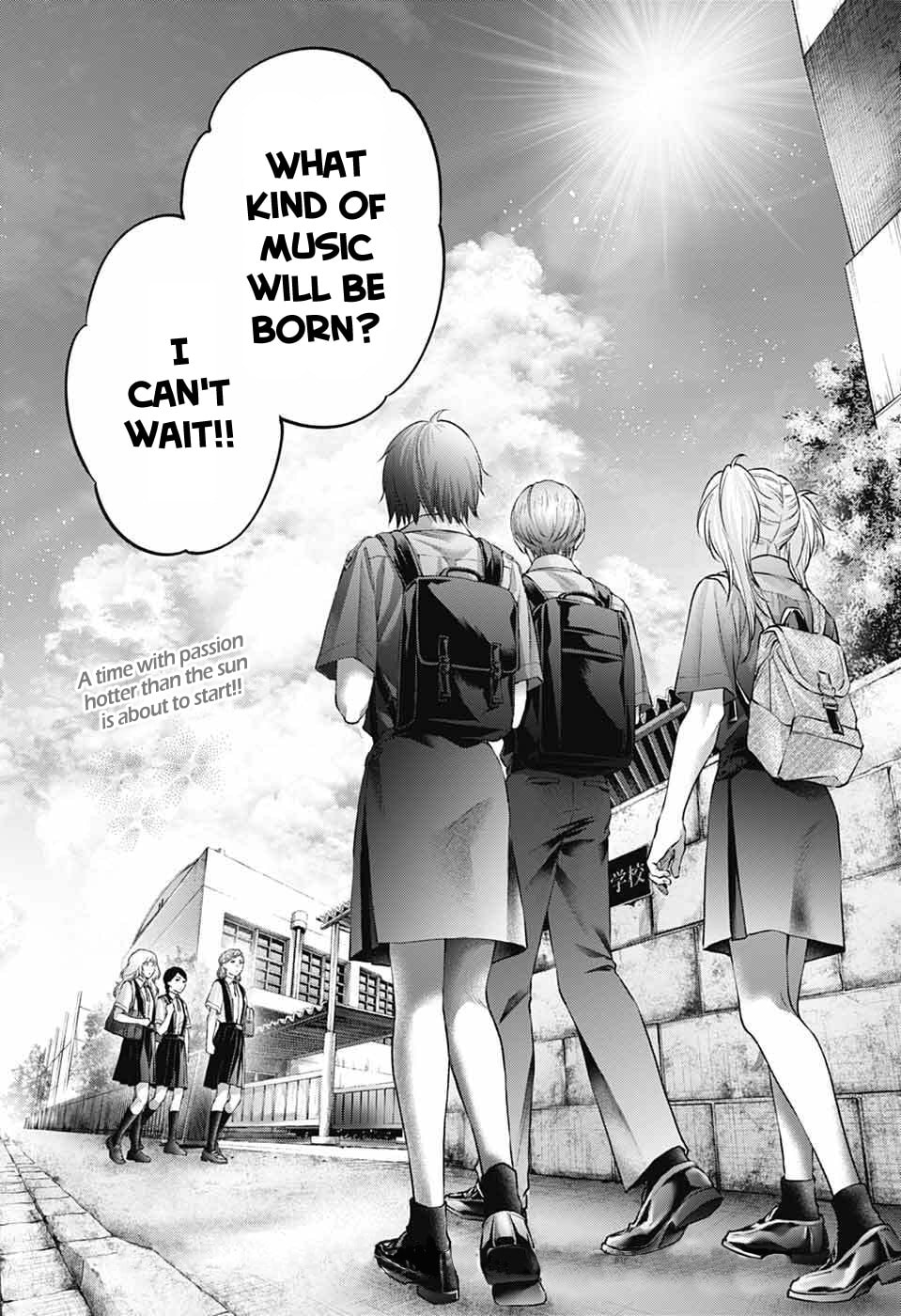 Read Kono Oto Tomare! chapter 152 image 35 on Lezhin