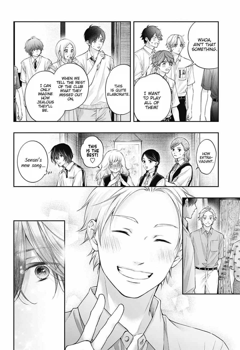 Read Kono Oto Tomare! chapter 153 image 10 on Lezhin
