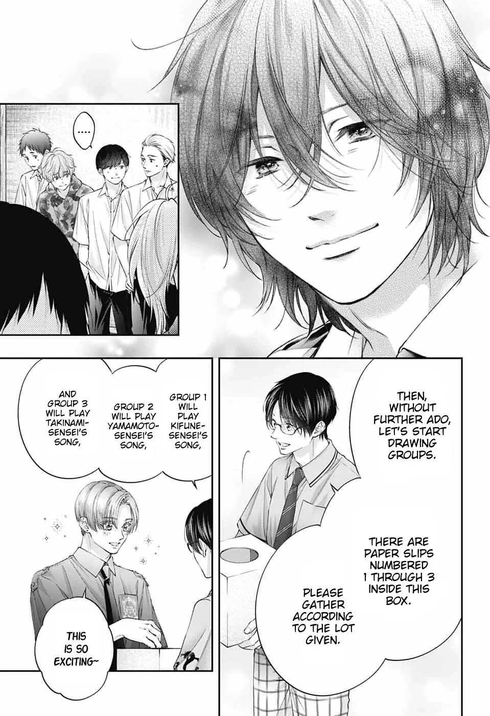 Read Kono Oto Tomare! chapter 153 image 11 on Lezhin