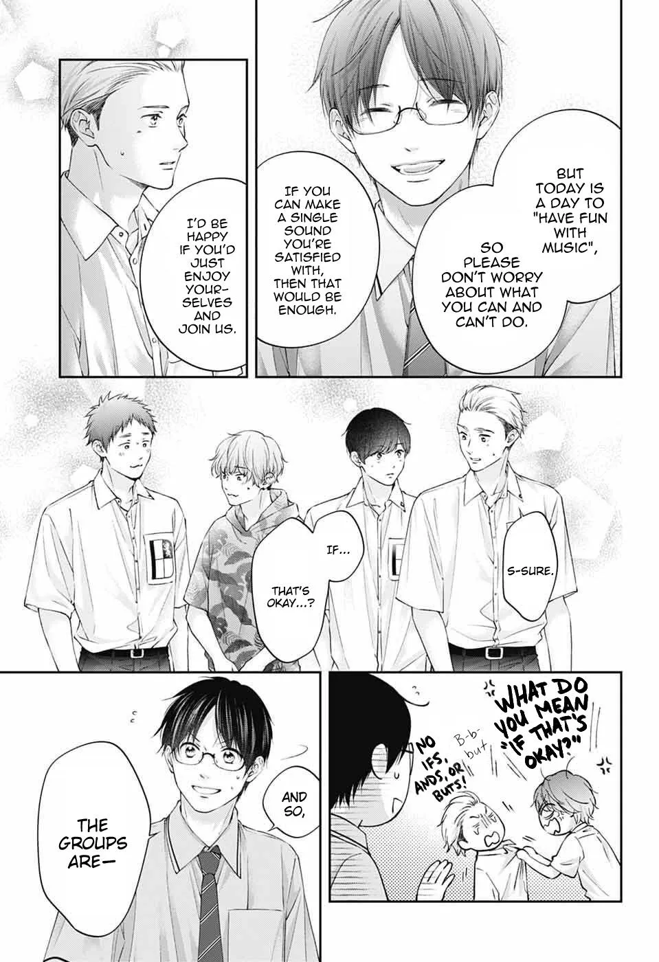 Read Kono Oto Tomare! chapter 153 image 13 on Lezhin