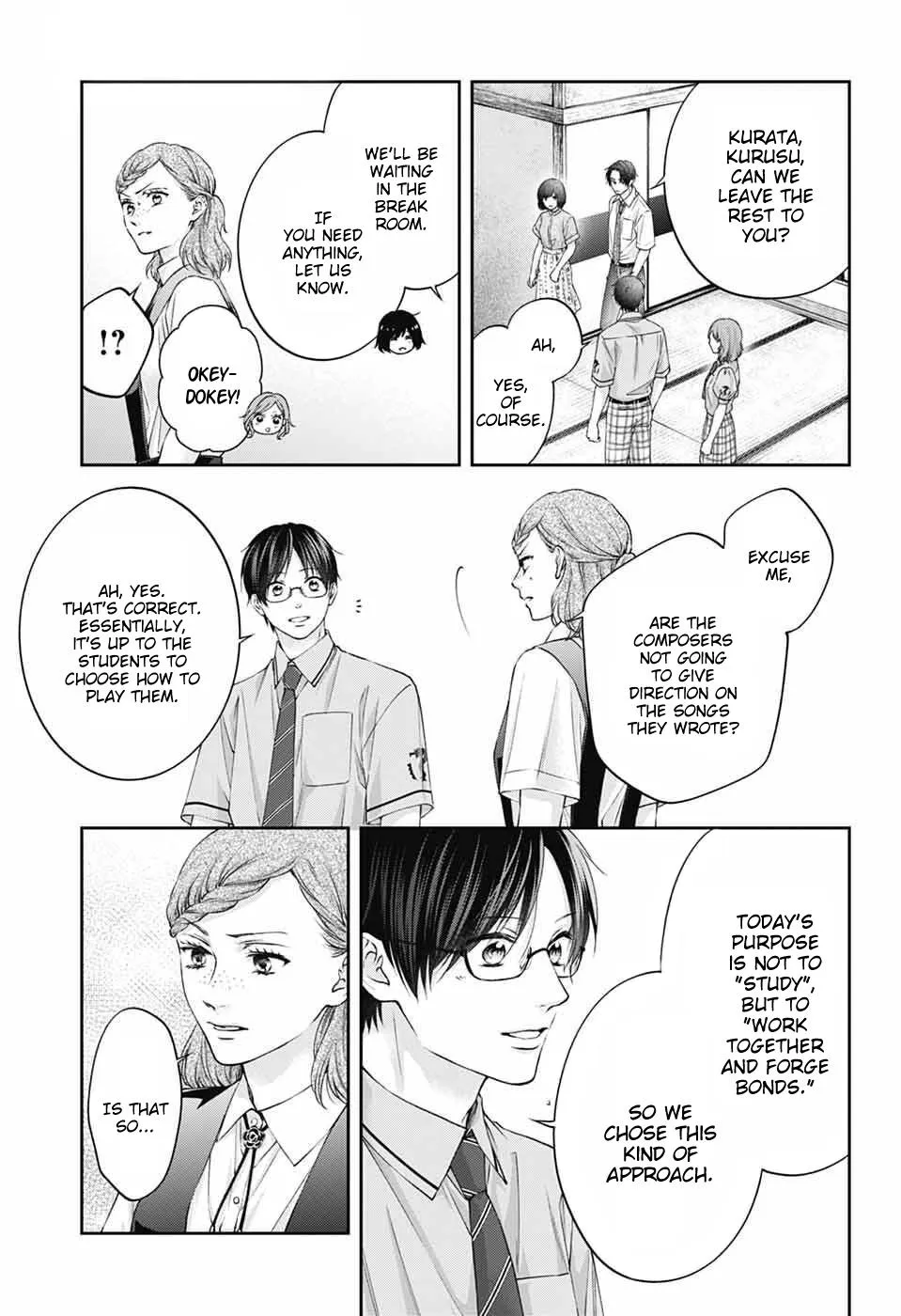 Read Kono Oto Tomare! chapter 153 image 22 on Lezhin