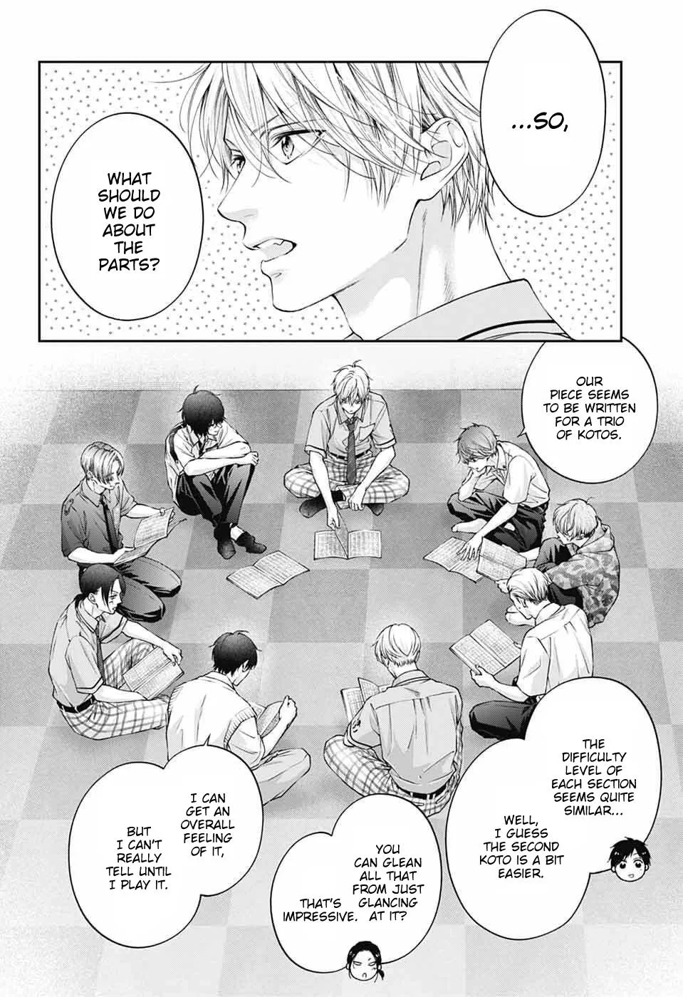 Read Kono Oto Tomare! chapter 153 image 25 on Lezhin