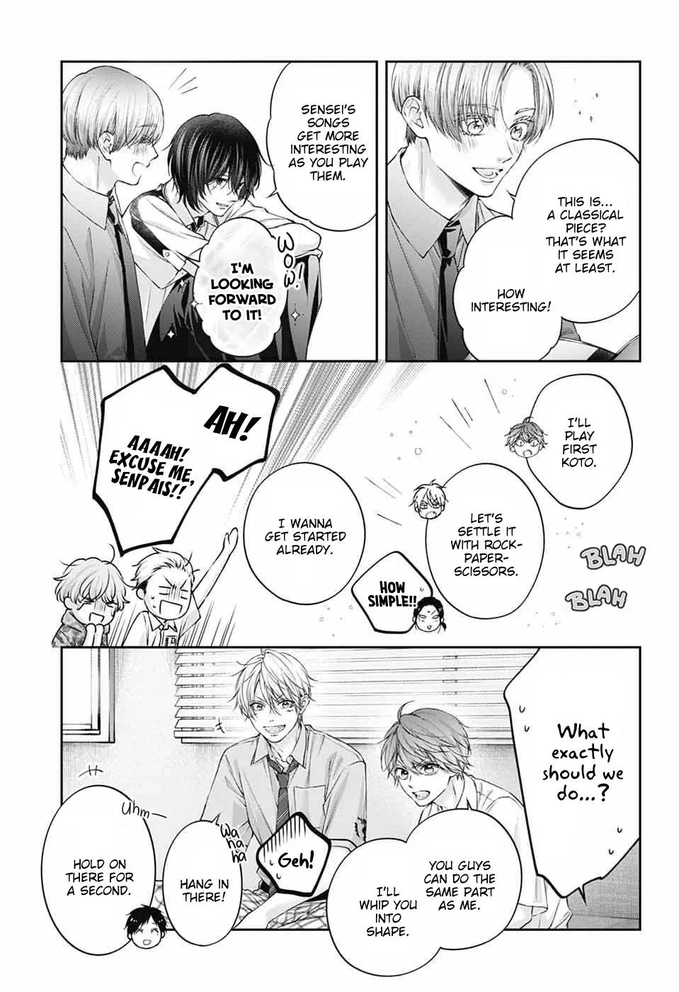 Read Kono Oto Tomare! chapter 153 image 26 on Lezhin