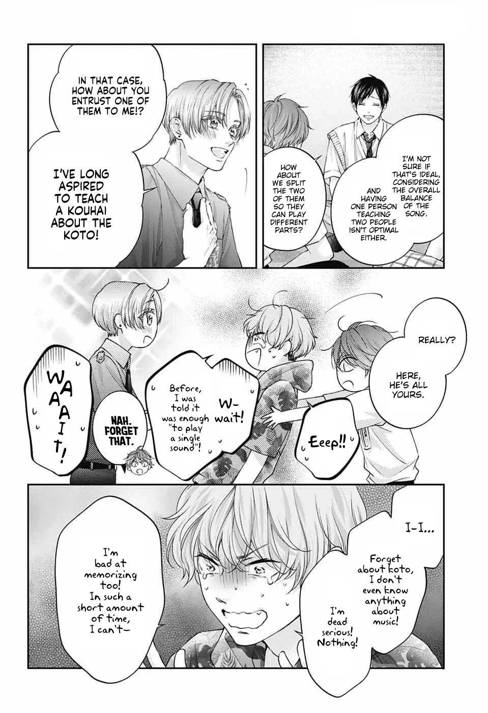 Read Kono Oto Tomare! chapter 153 image 27 on Lezhin