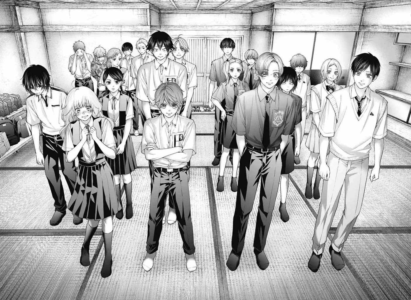 Read Kono Oto Tomare! chapter 153 image 3 on Lezhin