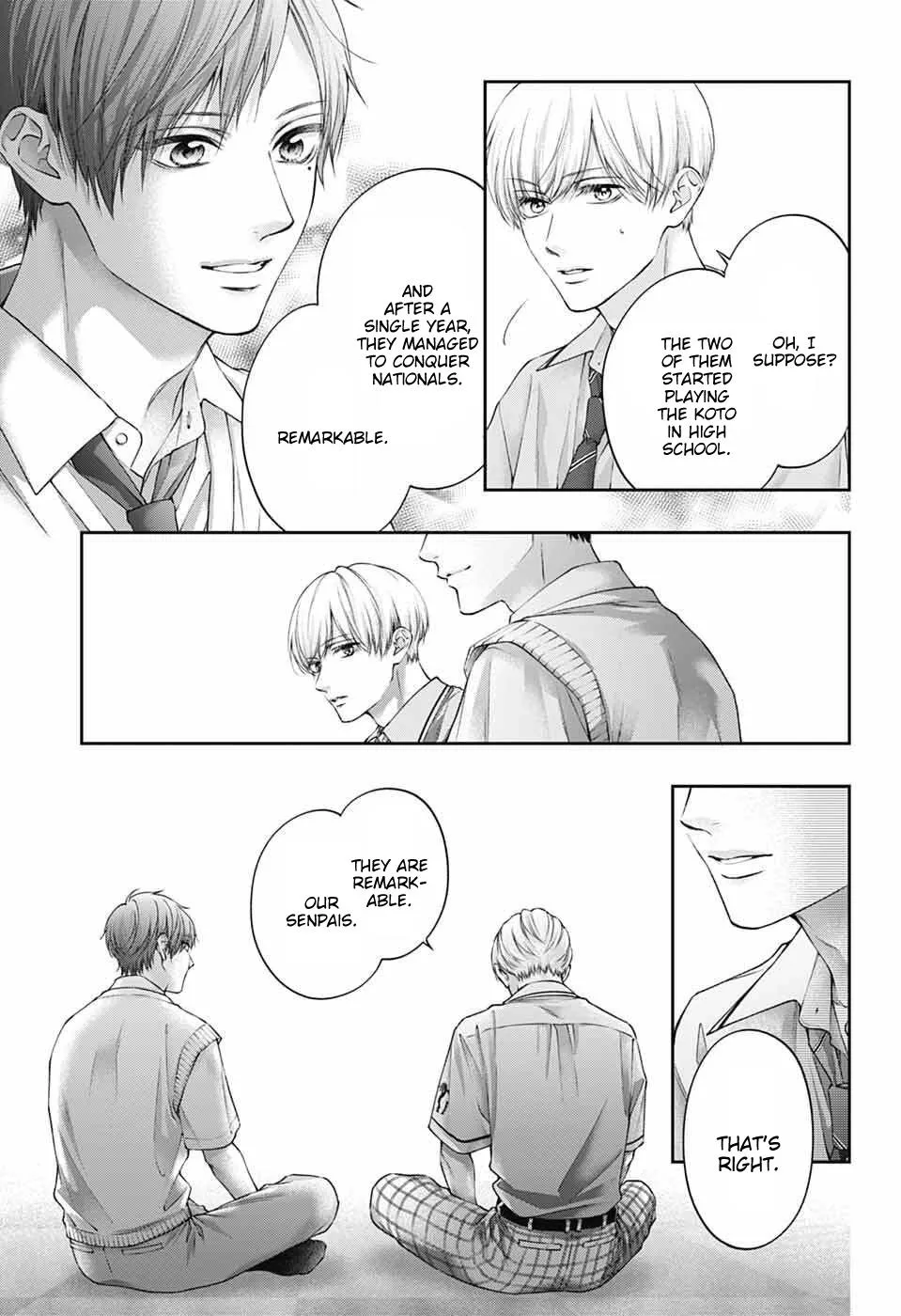 Read Kono Oto Tomare! chapter 153 image 30 on Lezhin