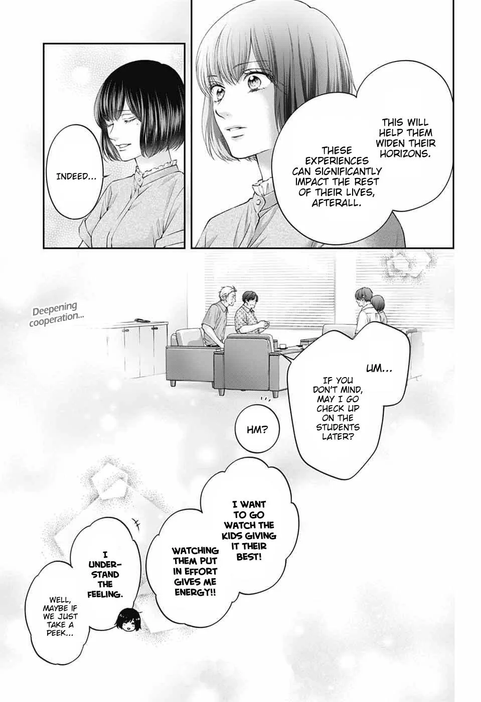 Read Kono Oto Tomare! chapter 153 image 34 on Lezhin