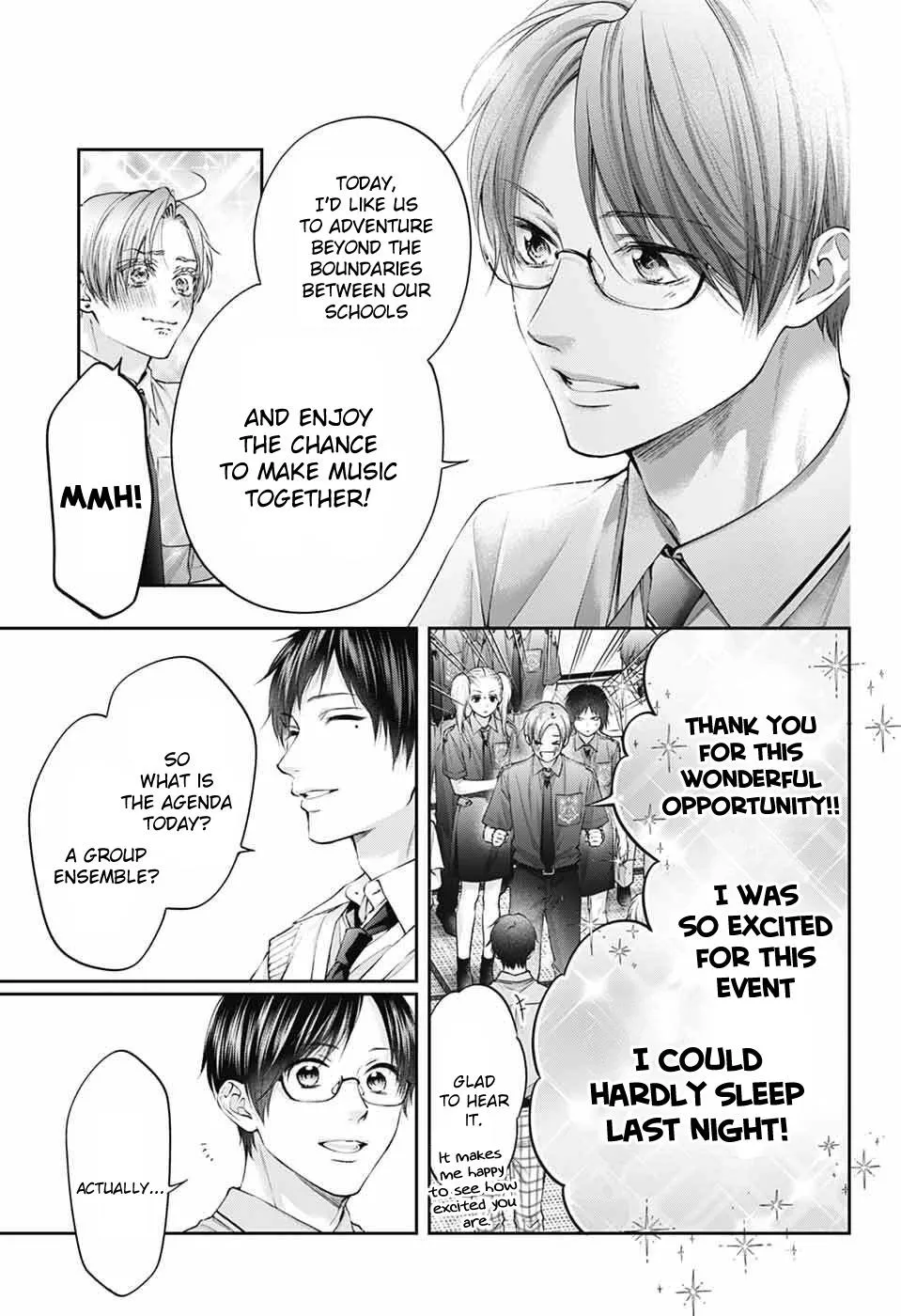 Read Kono Oto Tomare! chapter 153 image 5 on Lezhin