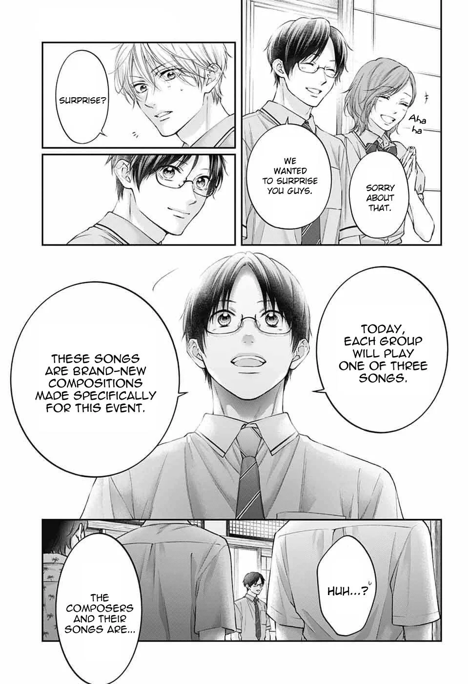 Read Kono Oto Tomare! chapter 153 image 7 on Lezhin