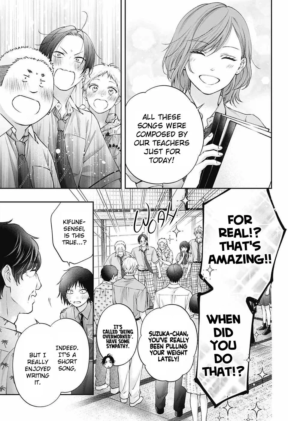 Read Kono Oto Tomare! chapter 153 image 9 on Lezhin