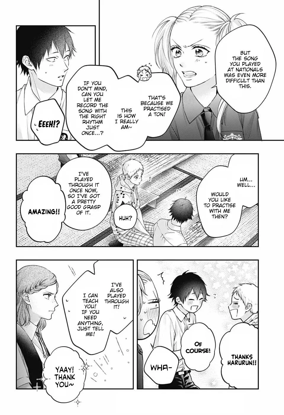 Read Kono Oto Tomare! chapter 154 image 10 on Lezhin