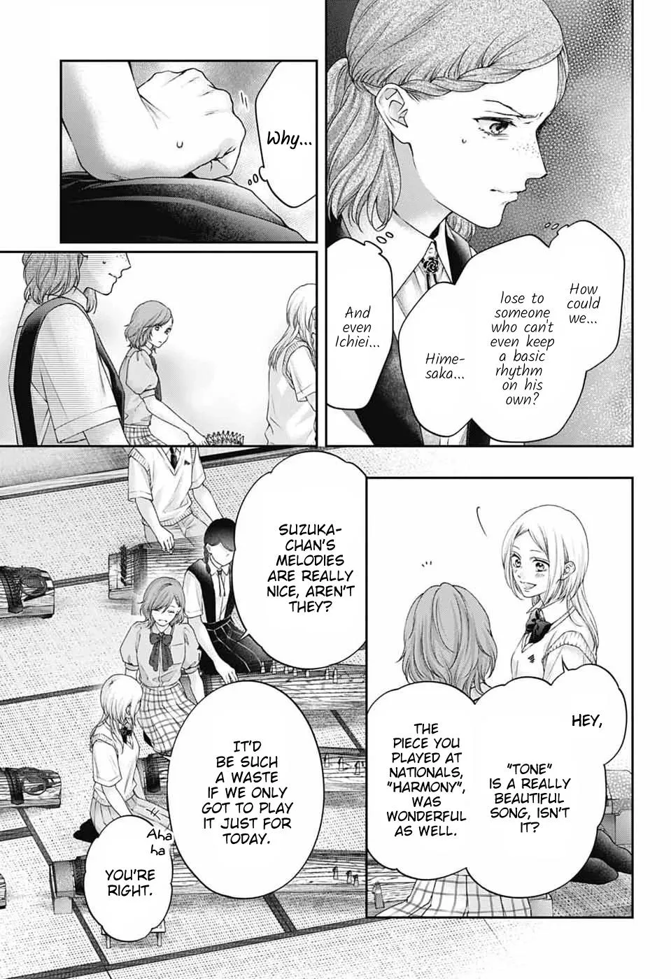 Read Kono Oto Tomare! chapter 154 image 11 on Lezhin