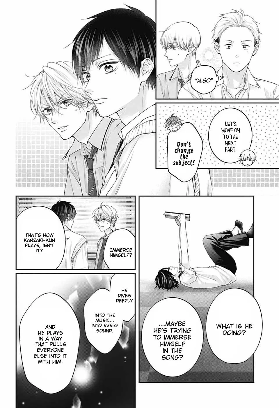 Read Kono Oto Tomare! chapter 154 image 18 on Lezhin