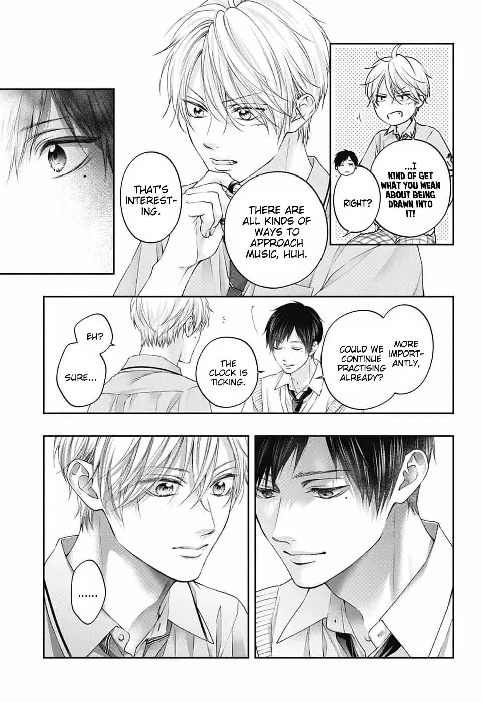 Read Kono Oto Tomare! chapter 154 image 19 on Lezhin