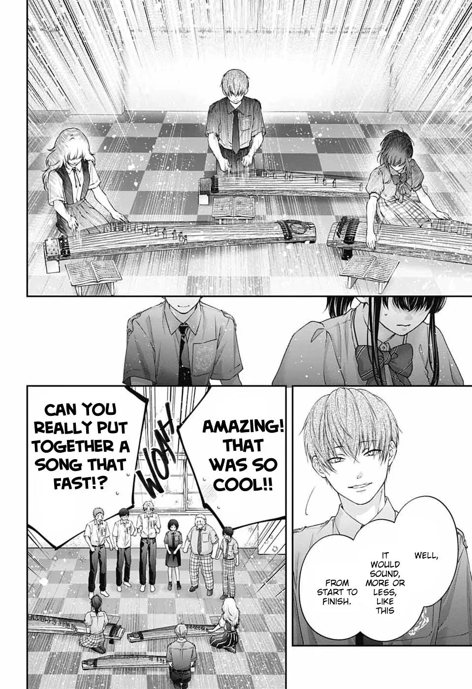 Read Kono Oto Tomare! chapter 154 image 2 on Lezhin
